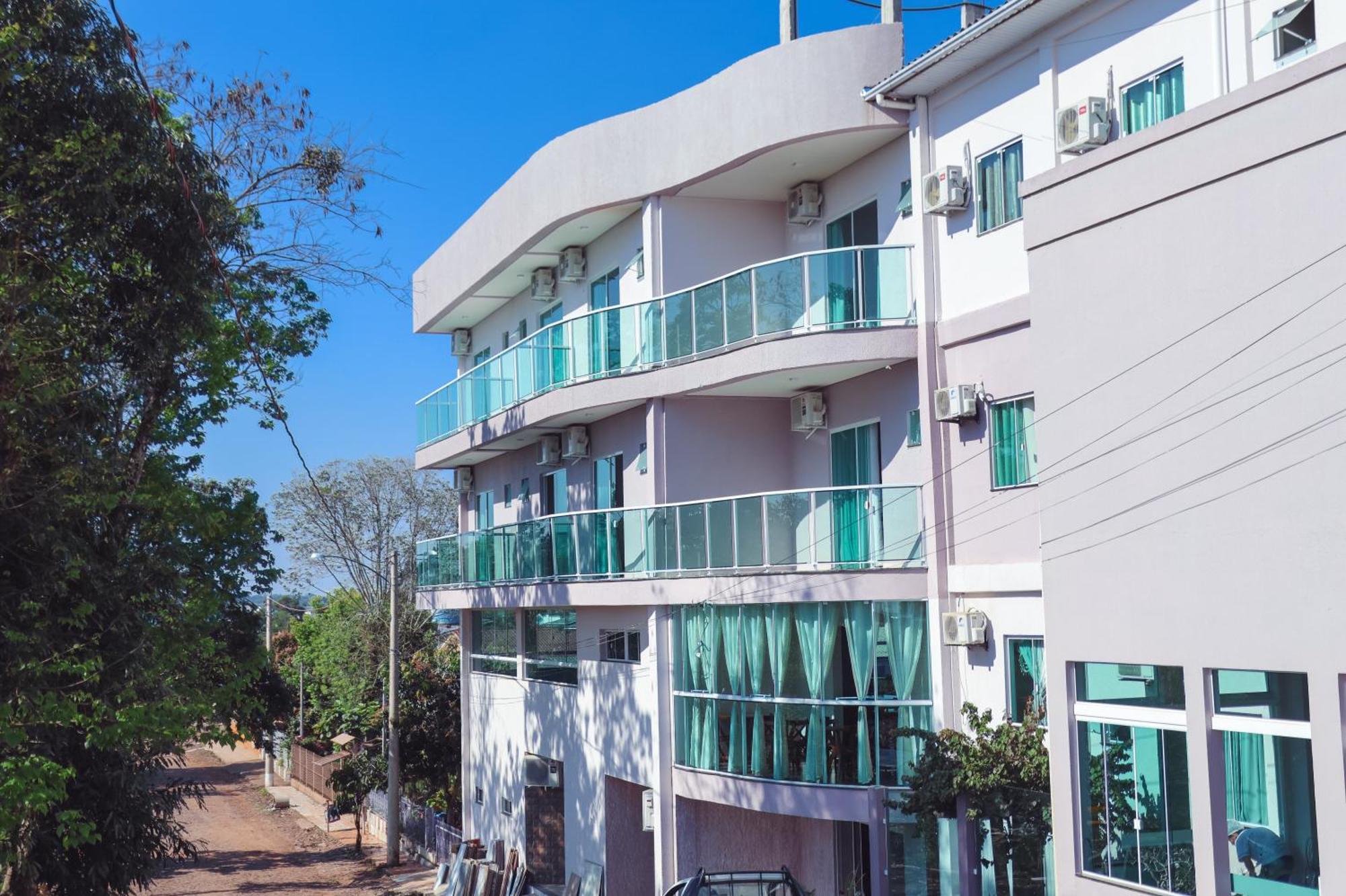 Hotel Ametista Ametista do Sul Exteriör bild
